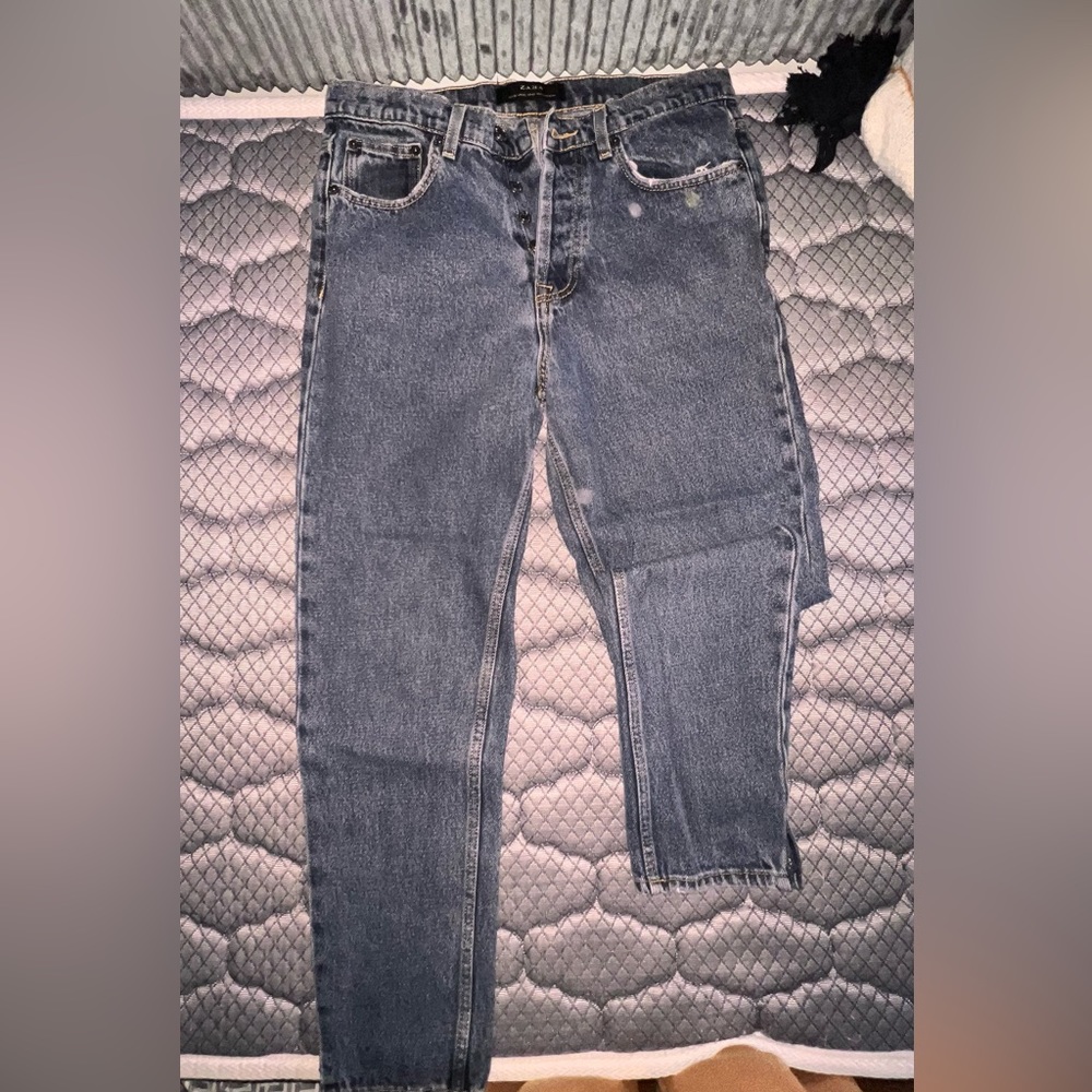 Zara denim pencil jeans! Size USA 30 MEX 30